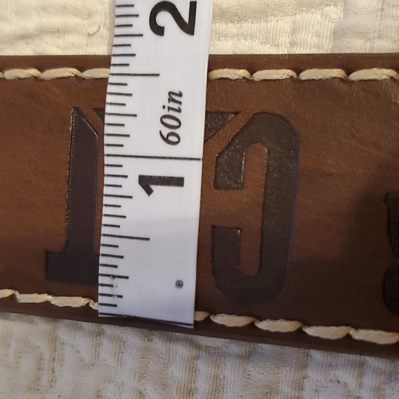Caterpillar Leather Belt - Picture 11 of 11